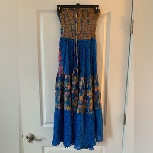 UNIQUE DRESS. Custom made in Formentera, Spain local boutique! Never worn